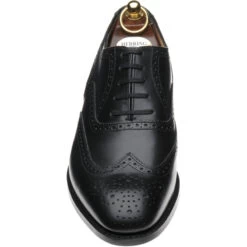 Prestige Shoe Shop -Prestige Shoe Shop herring trent in black calf 2