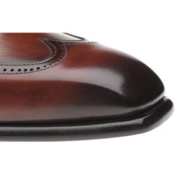 Villiers Brogues -Prestige Shoe Shop herring villiers in rosewood calf 5