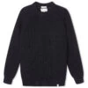 Waffle Jumper By Peregrine -Prestige Shoe Shop herring waffle jumper by peregrine in navy 1