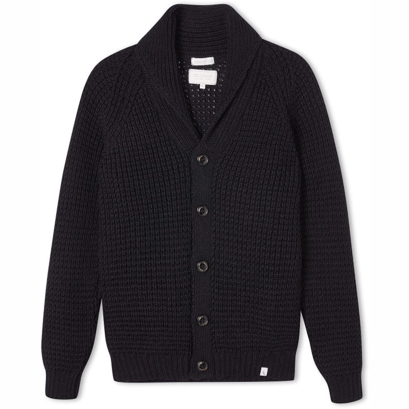 Waffle Shawl Cardigan By Peregrine 3 Waffle Shawl Cardigan By Peregrine