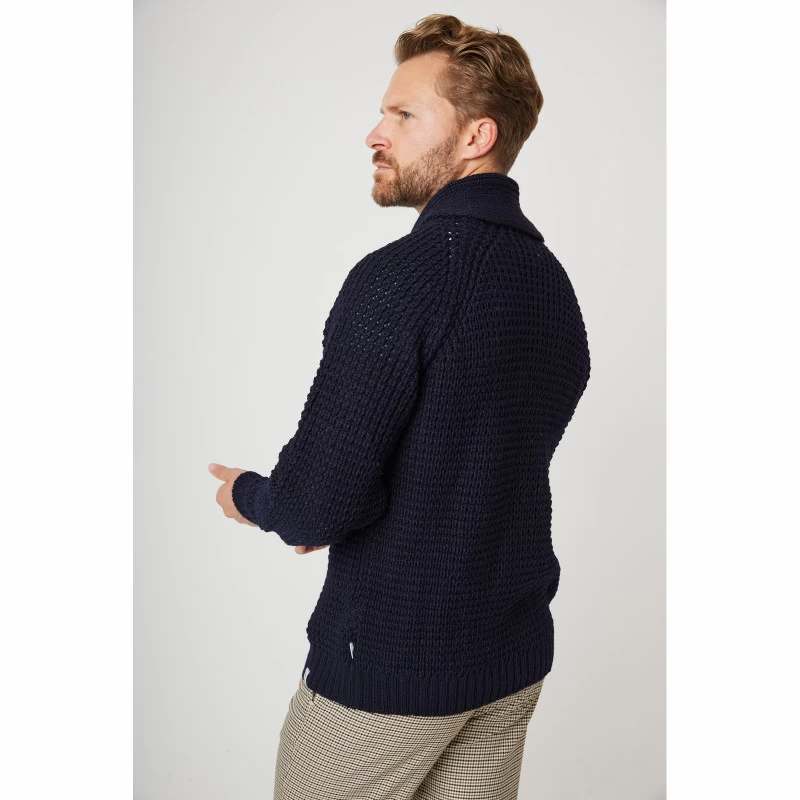 Waffle Shawl Cardigan By Peregrine 5 Waffle Shawl Cardigan By Peregrine - Image 3