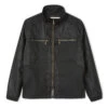 Wallace Waxed Jacket By Peregrine -Prestige Shoe Shop herring wallace waxed jacket by peregrine in black 1