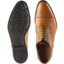 Westport Rubber-soled Derby Shoes 9 Westport Rubber-soled Derby Shoes -Prestige Shoe Shop herring westport in tan grain calf 3