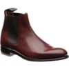 Wilson Chelsea Boots 2 Wilson Chelsea Boots -Prestige Shoe Shop herring wilson in dark leaf calf 1