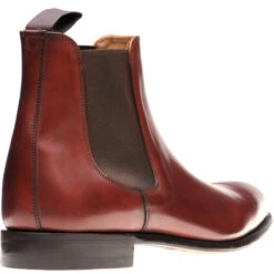 Wilson Chelsea Boots -Prestige Shoe Shop herring wilson in dark leaf calf 4