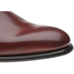 Wilson Chelsea Boots -Prestige Shoe Shop herring wilson in dark leaf calf 5