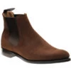 Wilson Rubber-soled Chelsea Boots -Prestige Shoe Shop herring wilson rubber in snuff suede 1