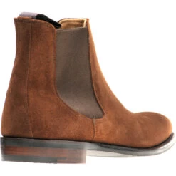 Wilson Rubber-soled Chelsea Boots 10 Wilson Rubber-soled Chelsea Boots -Prestige Shoe Shop herring wilson rubber in snuff suede 4