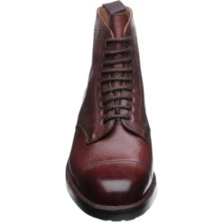 Prestige Shoe Shop -Prestige Shoe Shop herring windermere in burgundy grain 2