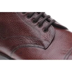 Windermererubber-soled Boots -Prestige Shoe Shop herring windermere in burgundy grain 4