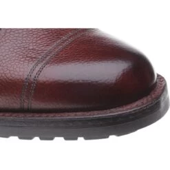 Windermererubber-soled Boots -Prestige Shoe Shop herring windermere in burgundy grain 5