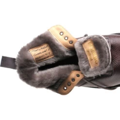 Windermere (Warm Lined) Rubber-soled Boots -Prestige Shoe Shop herring windermere warm lined in burgundy grain 4