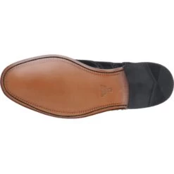 Loake 202 Brogues -Prestige Shoe Shop loake 202 in black polished 4