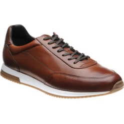 Loake Bannister Rubber-soled Trainers