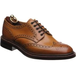 Loake Chesterrubber-soled Brogues
