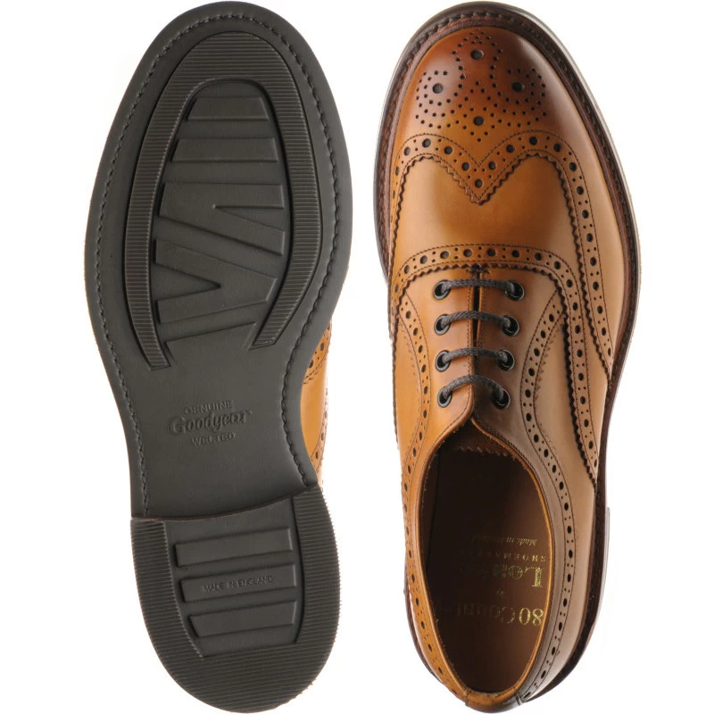 Loake Edward Rubber-soled Brogues 5 Loake Edward Rubber-soled Brogues - Image 3