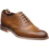 Loake Fearnley Brogues -Prestige Shoe Shop loake fearnley in tan calf 1