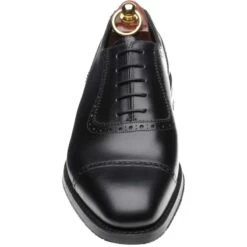 Prestige Shoe Shop -Prestige Shoe Shop loake fleet in black calf 2