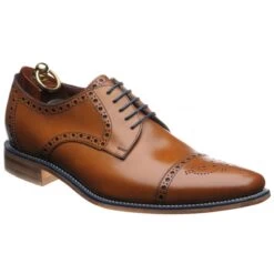 Loake Foley Semi-brogues