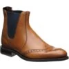 Loake Hoskins Rubber-soled Brogue Boots 2 Loake Hoskins Rubber-soled Brogue Boots -Prestige Shoe Shop loake hoskins in tan calf 1