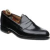 Loake Imperial Loafers 1 Loake Imperial Loafers -Prestige Shoe Shop loake imperial in black polished 1