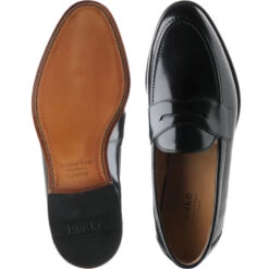 Loake Imperial Loafers 7 Loake Imperial Loafers -Prestige Shoe Shop loake imperial in black polished 3