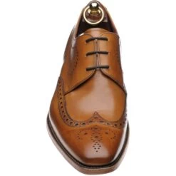 Loake Kruger Brogues 6 Loake Kruger Brogues -Prestige Shoe Shop loake kruger in tan calf 2