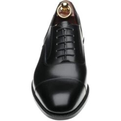 Loake Stonegate Oxfords -Prestige Shoe Shop loake stonegate in carbon black calf 2
