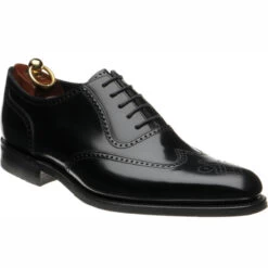 Loake Tay Rubber-soled Brogues