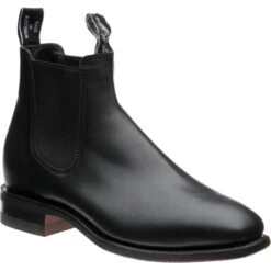 Comfort Craftsman Rubber-soled Chelsea Boots