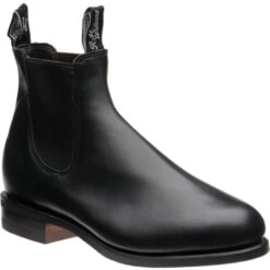 Comfort Turnout Rubber-soled Chelsea Boots