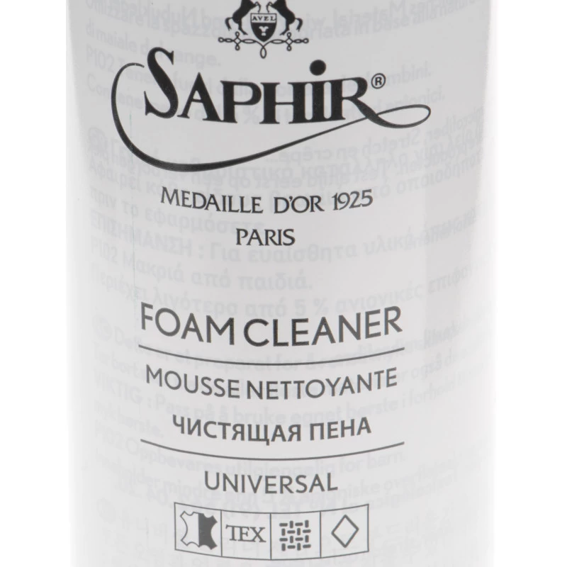 Saphir Sneaker Foam Cleaner 5 Saphir Sneaker Foam Cleaner - Image 3