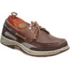 Sebago Clovehitch Rubber-soled Deck Shoes -Prestige Shoe Shop sebago clovehitch in walnut 1