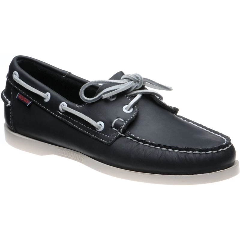 Sebago Dockside Portland Rubber-soled Deck Shoes 3 Sebago Dockside Portland Rubber-soled Deck Shoes