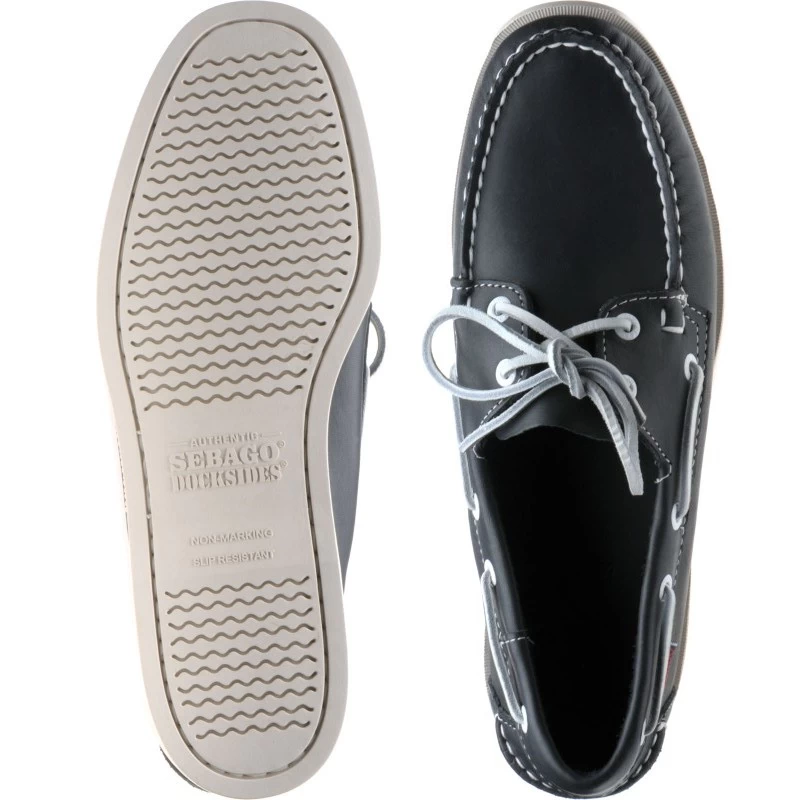 Sebago Dockside Portland Rubber-soled Deck Shoes 5 Sebago Dockside Portland Rubber-soled Deck Shoes - Image 3