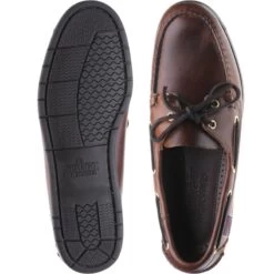 Sebago Endeavor Rubber-soled Deck Shoes 7 Sebago Endeavor Rubber-soled Deck Shoes -Prestige Shoe Shop sebago endeavor in brown 3