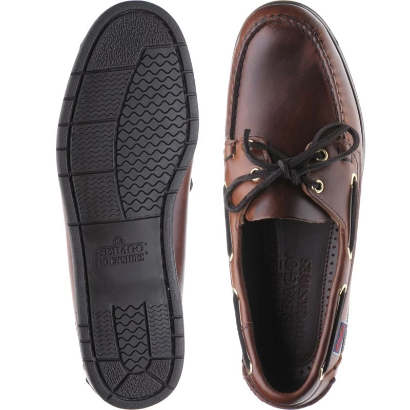 Sebago Endeavor Rubber-soled Deck Shoes 5 Sebago Endeavor Rubber-soled Deck Shoes - Image 3