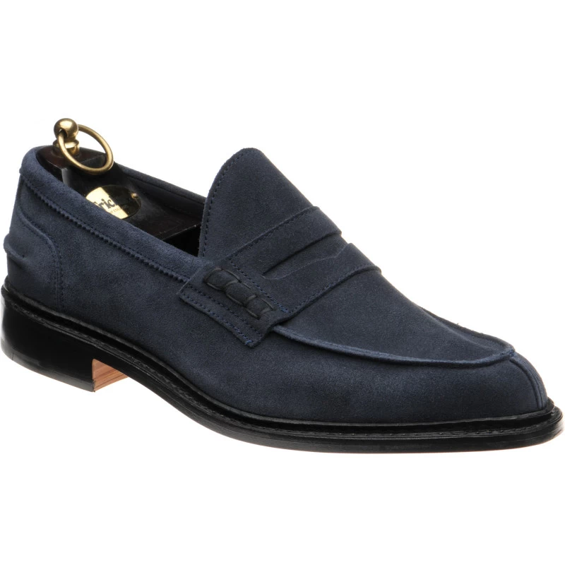 Prestige Shoe Shop -Prestige Shoe Shop trickers adam in denim suede 1