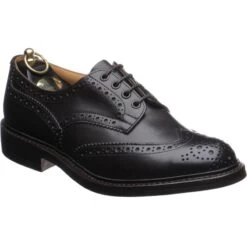 Bourtonrubber-soled Brogues
