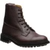 Grassmere Rubber-soled Boots -Prestige Shoe Shop trickers grassmere in brown zug 1