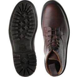 Grassmere Rubber-soled Boots -Prestige Shoe Shop trickers grassmere in brown zug 3