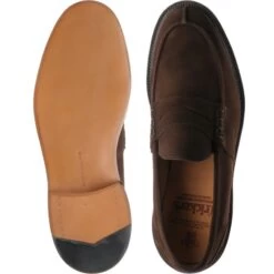 James Loafers 7 James Loafers -Prestige Shoe Shop trickers james in chocolate suede 3