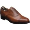 Kensington Semi-brogues -Prestige Shoe Shop trickers kensington in beechnut calf 1