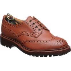 Keswickrubber-soled Brogues