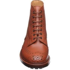 Prestige Shoe Shop -Prestige Shoe Shop trickers malton rubber in c shade gorse calf 2