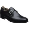 Mayfair Monk Shoes -Prestige Shoe Shop trickers mayfair in black calf 1