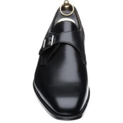 Mayfair Monk Shoes -Prestige Shoe Shop trickers mayfair in black calf 2