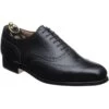 Piccadilly Brogues 2 Piccadilly Brogues -Prestige Shoe Shop trickers piccadilly in black calf 1