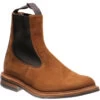 Stephen Boots -Prestige Shoe Shop trickers stephen in whisky hydro nubuck 1