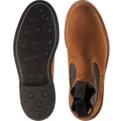 Stephen Boots -Prestige Shoe Shop trickers stephen in whisky hydro nubuck 3